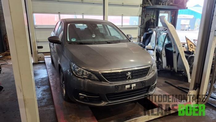 Buitenspiegel rechts van een Peugeot 308, Gebruikt, -, -, Ophalen of Verzenden