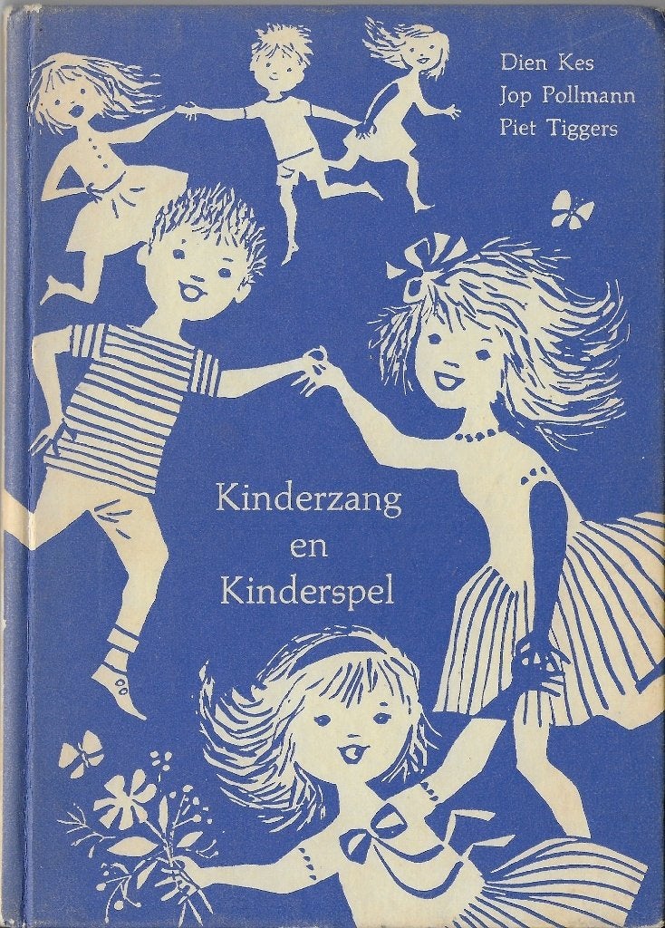 Bo49 bladmuziek kinderzang en kinderspel 1ste deel, Ophalen of Verzenden, Gebruikt, Artiest of Componist, Populair