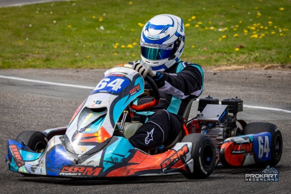 BRM Prokart 2024 met Koene motoren, Ophalen, Zo goed als nieuw, Kart