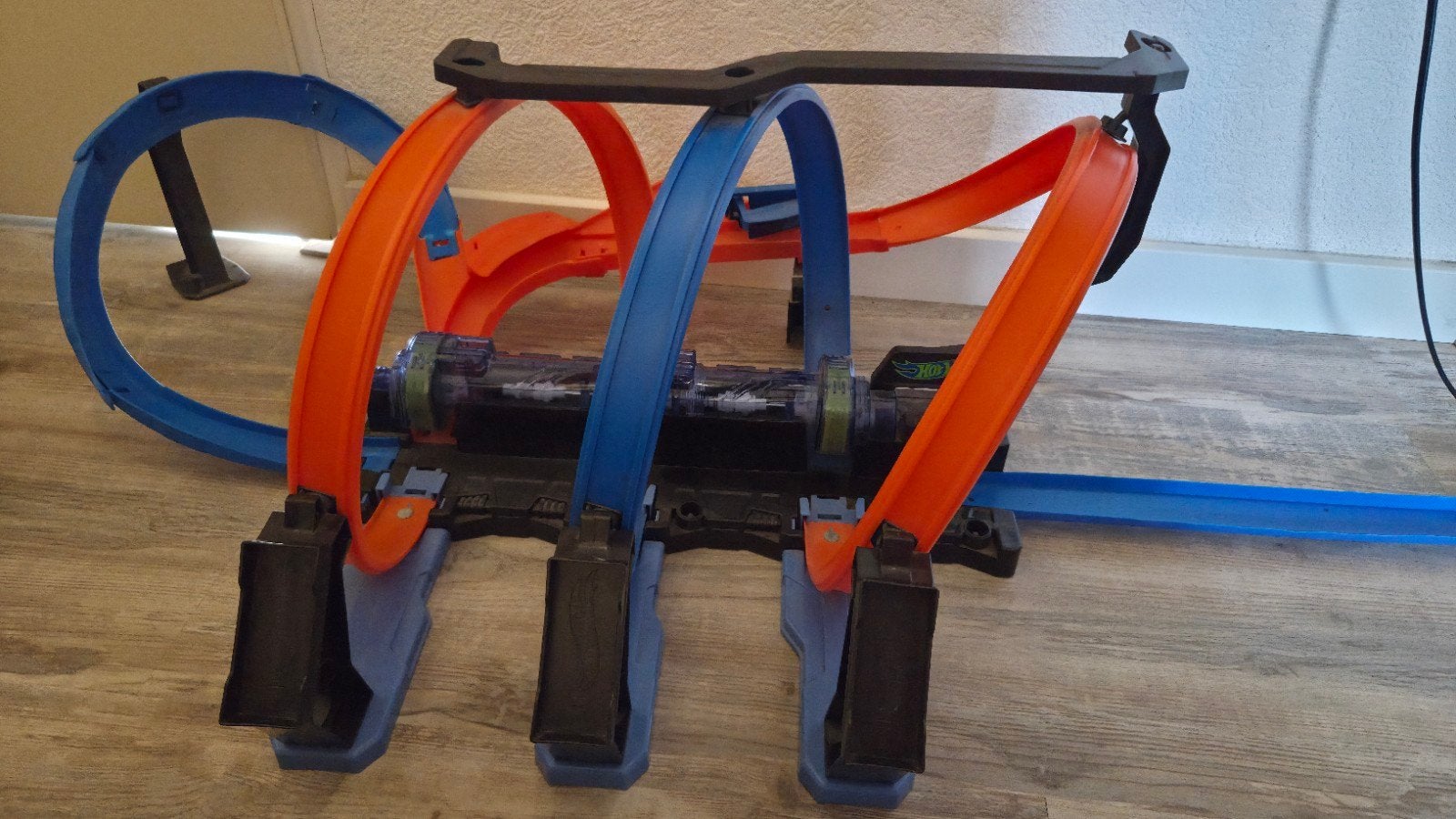 Hot Wheels collectie: auto's en racebanen, Ophalen, Gebruikt