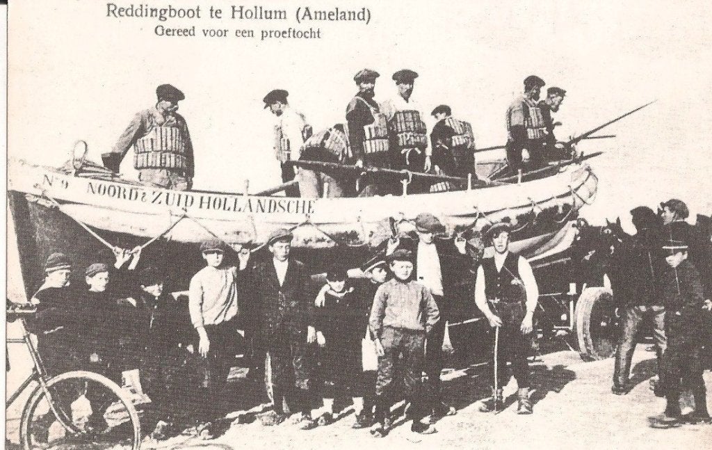 AMELAMD, Ophalen of Verzenden, 1960 tot 1980, Ongelopen, Waddeneilanden