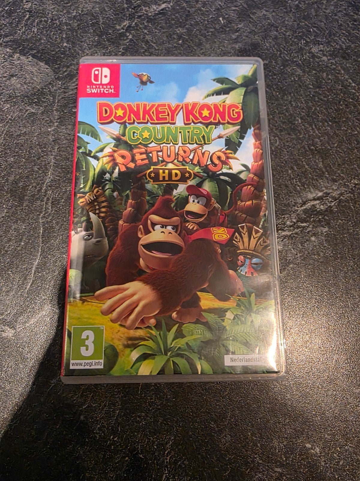 Donkey Kong Country Returns HD - Nintendo Switch, 2 spelers, Ophalen of Verzenden, Zo goed als nieuw, Vanaf 3 jaar
