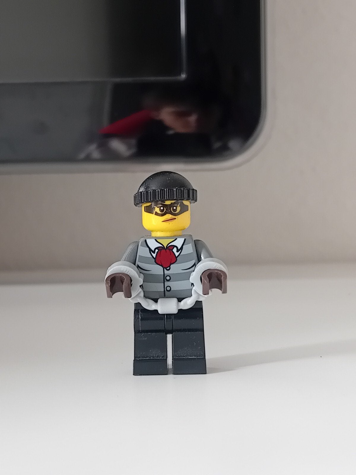 Lego City boef, Lego, Accessoire, Ophalen of Verzenden, Compleet
