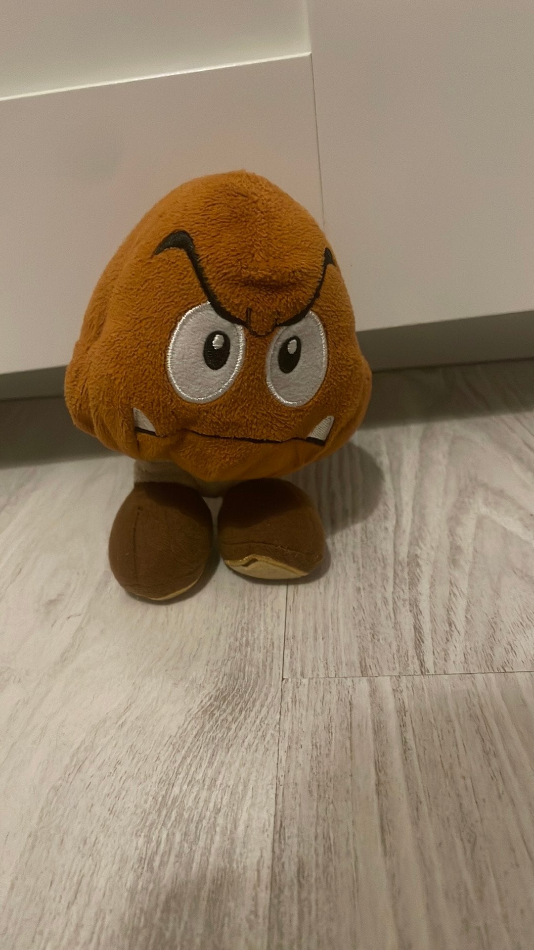 mario knuffel, Ophalen of Verzenden, Zo goed als nieuw, Overige typen
