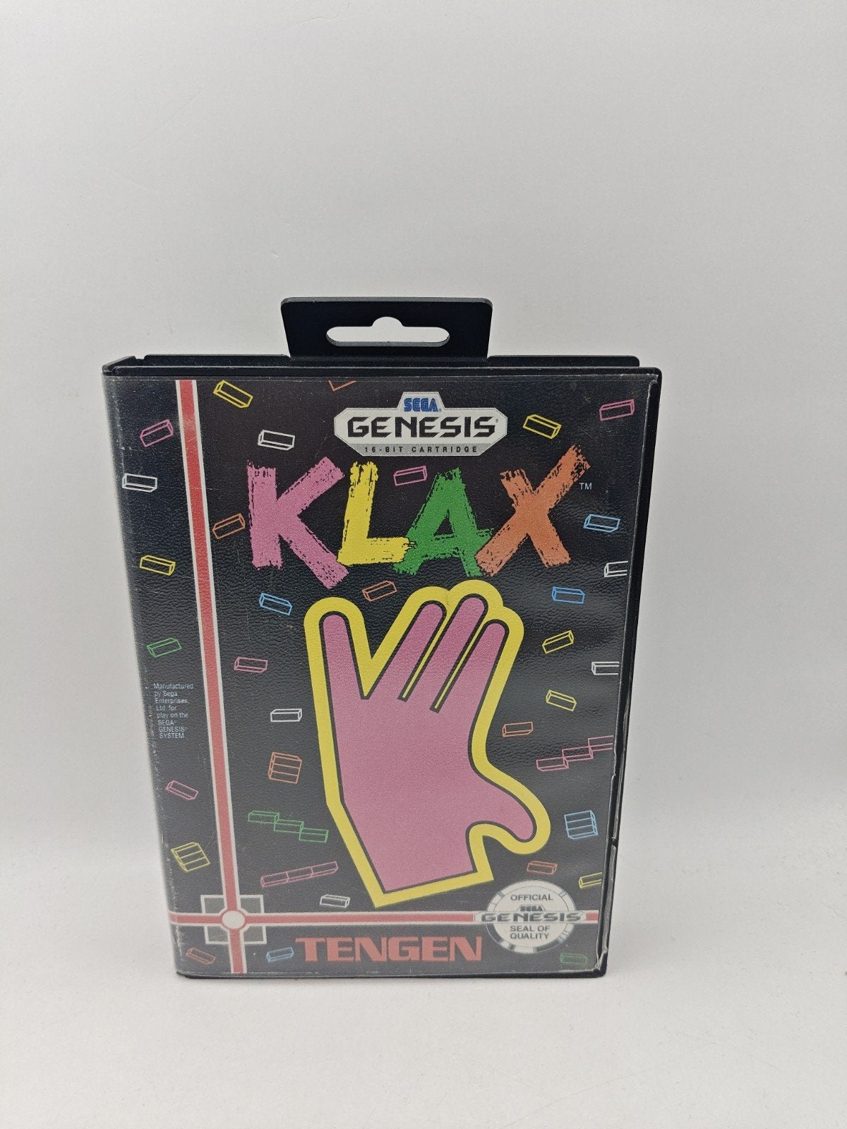 Klax Sega Genesis Mega Drive, Puzzel en Educatief, 1 speler, Onbekend, Ophalen of Verzenden