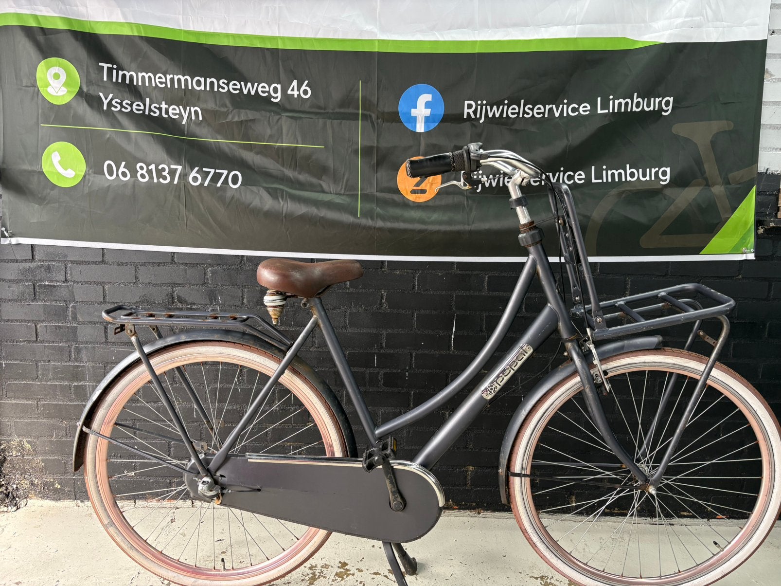 Popal Damesfiets, Ophalen, Gebruikt, Versnellingen