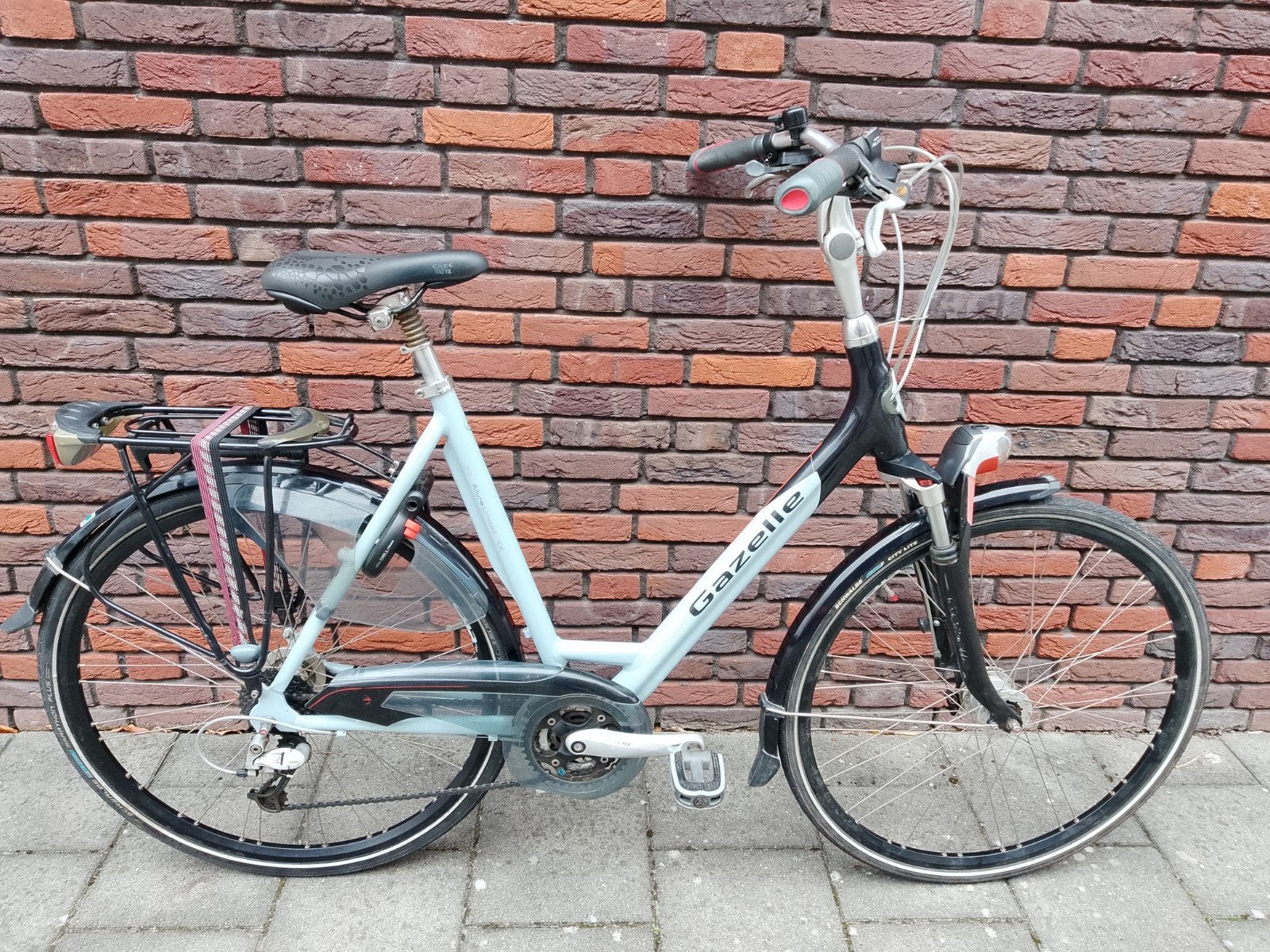 Gazelle Allure Ltd Damesfiets, Ophalen, Minder dan 10 versnellingen, Velgrem, Gazelle