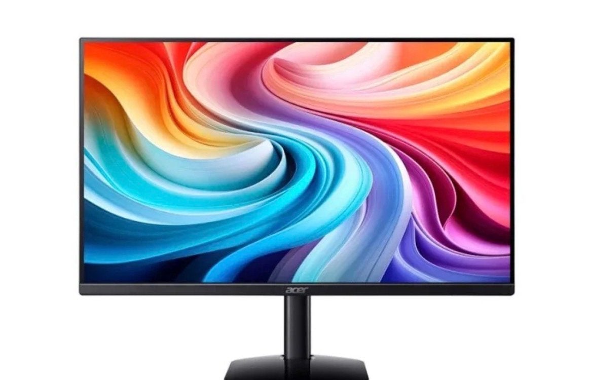 Acer monitor - 24 inch - Full HD -1920x1080p, Computers en Software, Kantelbaar, Full HD, Onbekend, LED