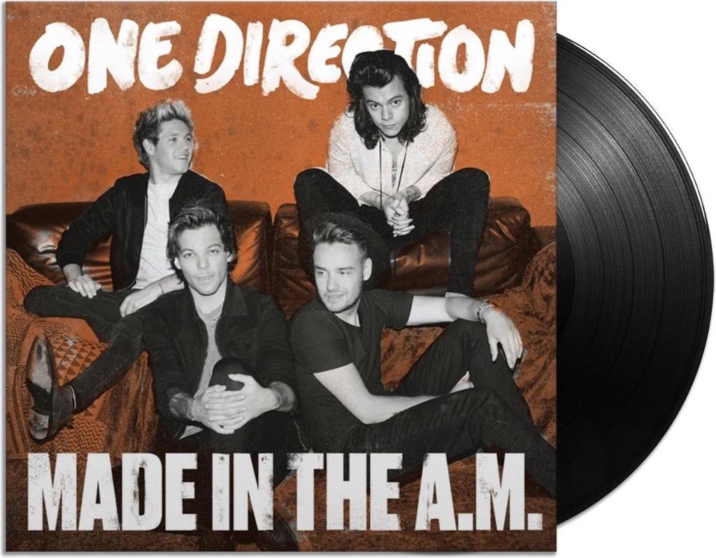 Vinyl 2LP One Direction Made In The AM NIEUW, Cd's en Dvd's, Vinyl | Pop, Ophalen of Verzenden, Nieuw in verpakking, 12 inch