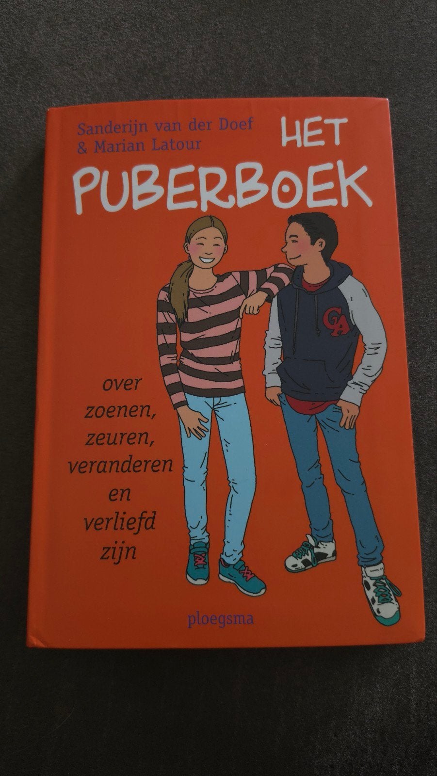 Sanderijn van der Doef - Het puberboek, Boeken, Non-fictie, Ophalen of Verzenden, Zo goed als nieuw, Sanderijn van der Doef