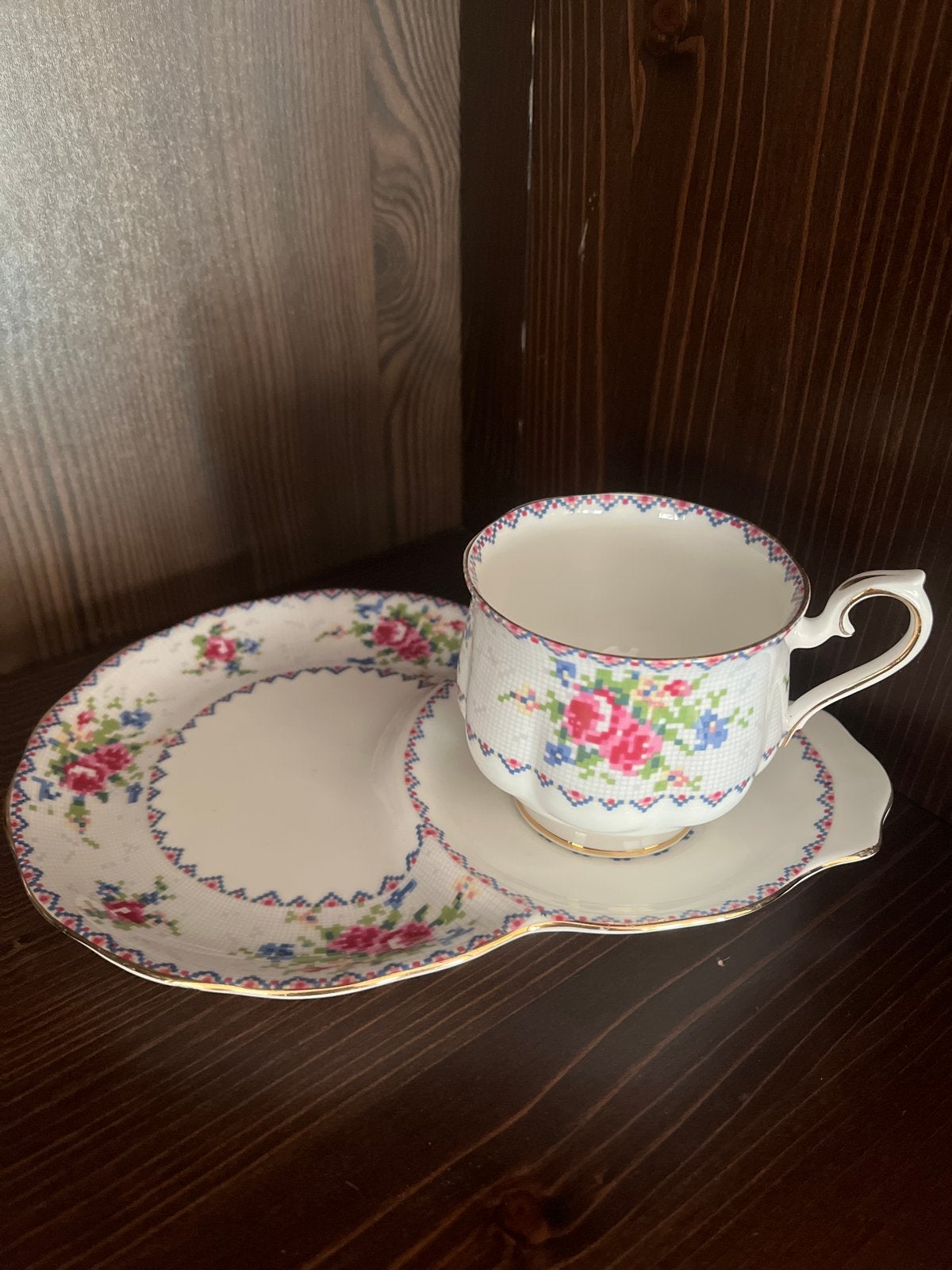 Royal Albert Bone China Theekopje met Schotel, Ophalen
