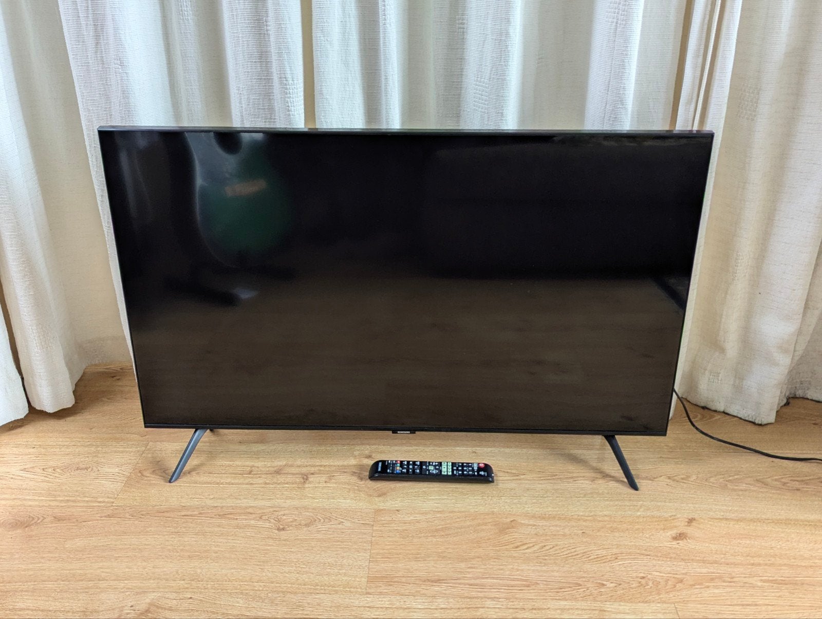 Samsung UE43CU7172U - 43 inch 4K Ultra HD  Smart TV uit 2023, Audio, Tv en Foto, Televisies, Ophalen, LED, 50 Hz, Zo goed als nieuw