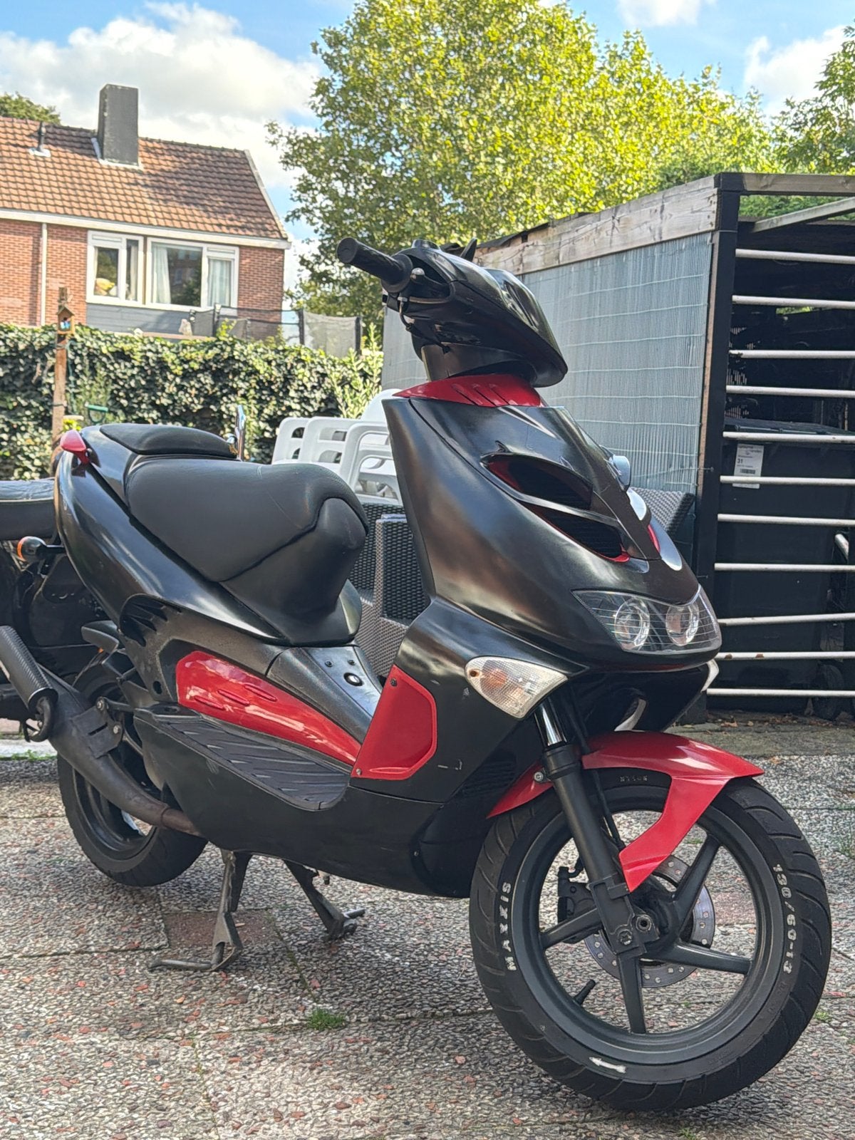 Aprilia RS 50 2T - Goed werkende scooter uit 2005, Fietsen en Brommers, Ophalen of Verzenden, Gebruikt