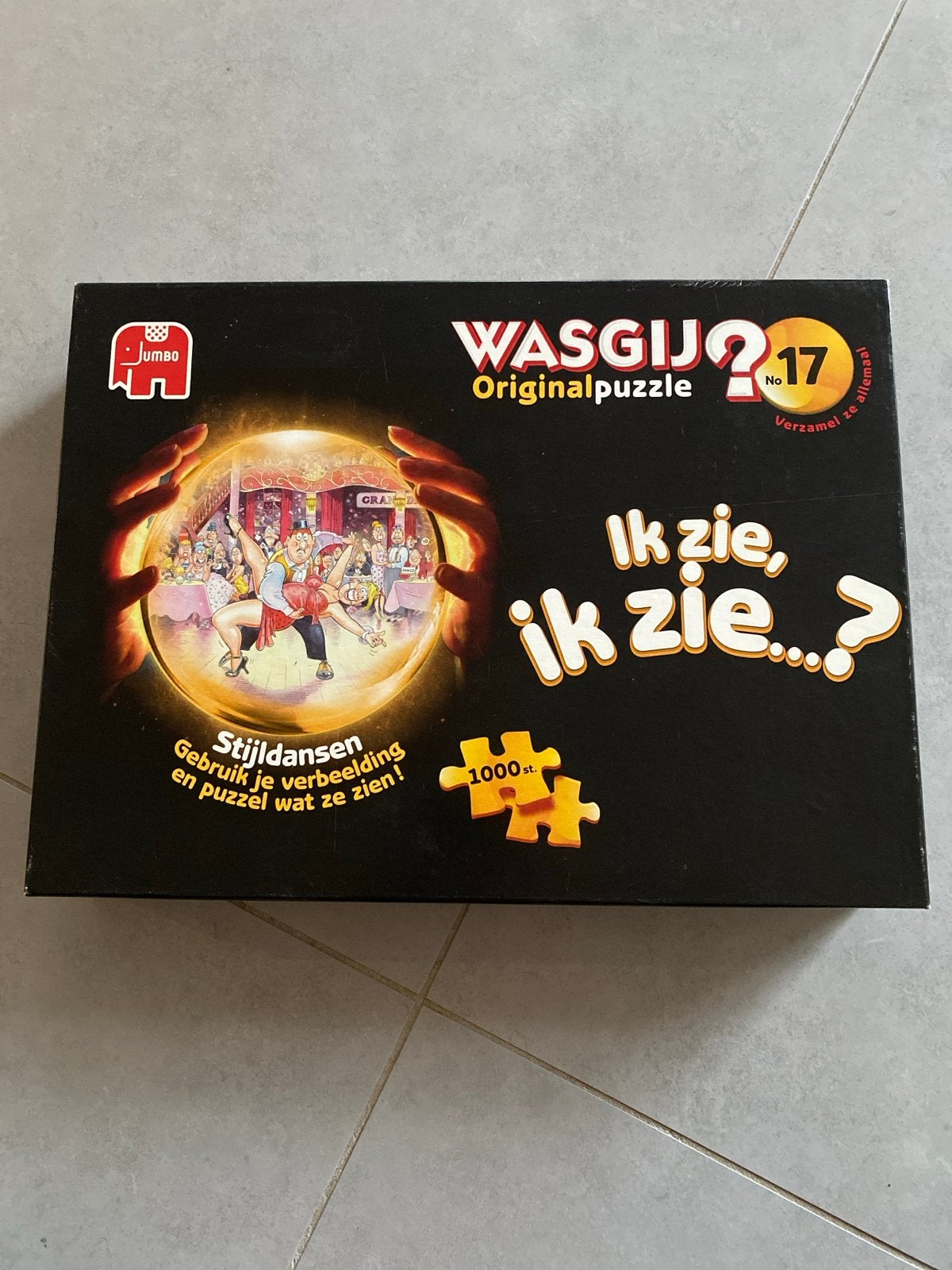 Wasgij Original 17: Ik zie, ik zie...? 1000 stukjes, Hobby en Vrije tijd, Denksport en Puzzels, Ophalen of Verzenden, 500 t/m 1500 stukjes