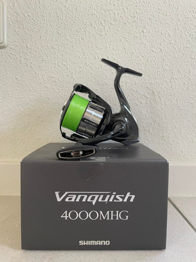Shimano Vanquish 4000MHG, Ophalen of Verzenden, Zo goed als nieuw, Molen