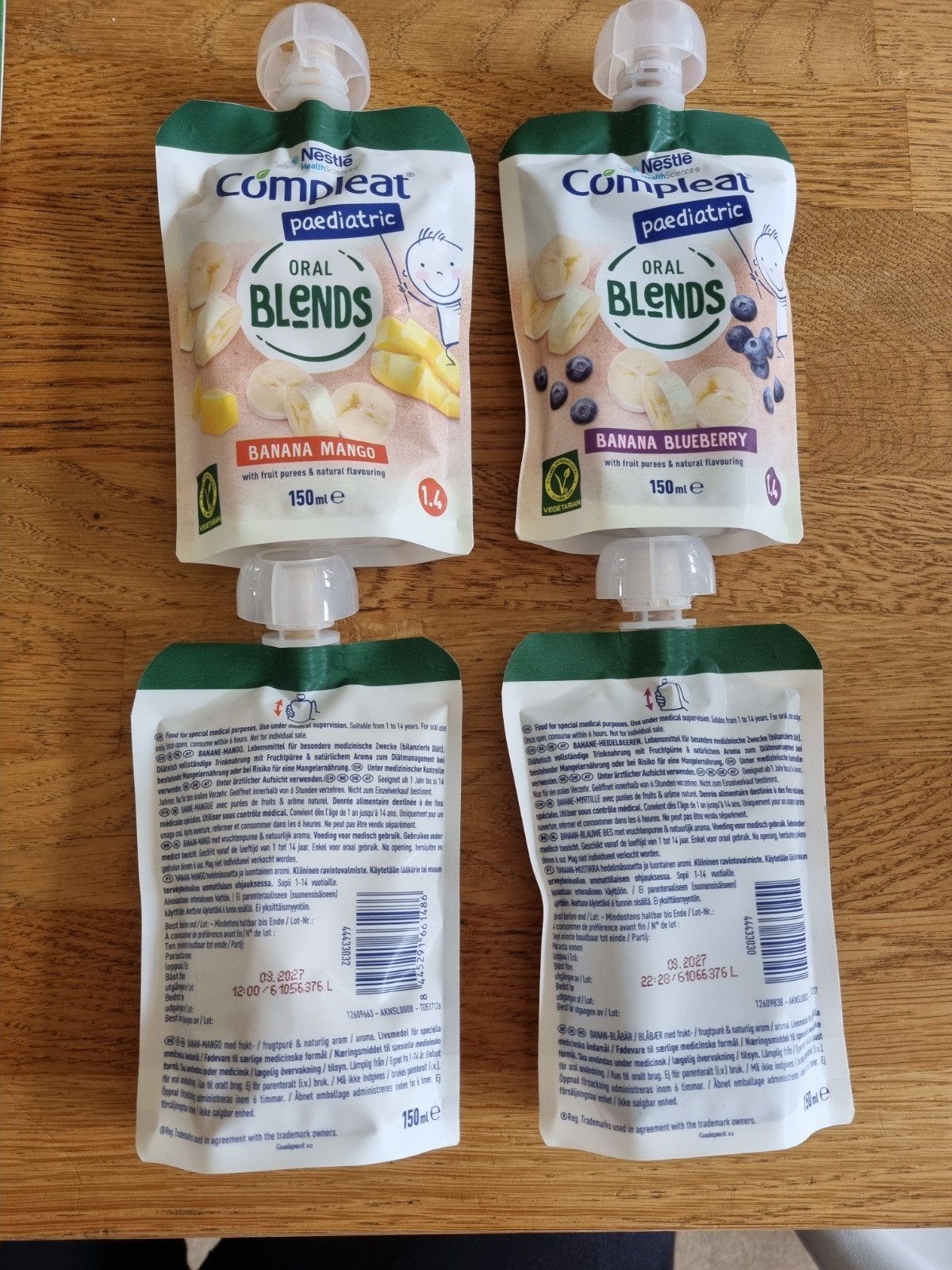 Nestlé Compleat Paediatric Oral Blends, Ophalen of Verzenden, Nieuw, Babyvoedingmaker
