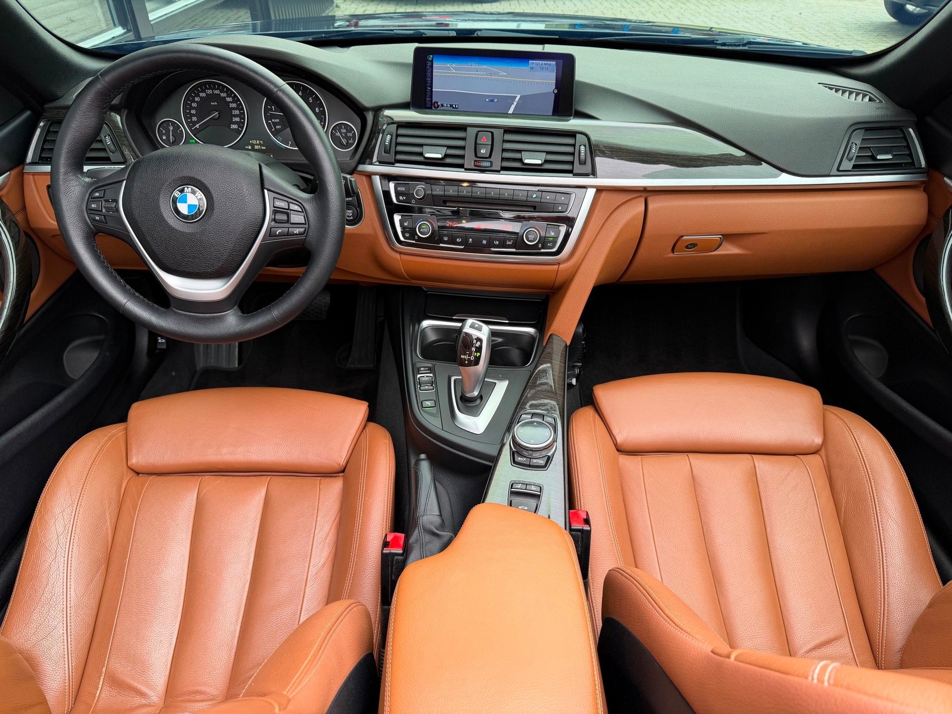 BMW 4-serie Cabrio 420i High Executive Aut Orig NL NAP Full, Automaat, Achterwielaandrijving, Gebruikt, Cabriolet