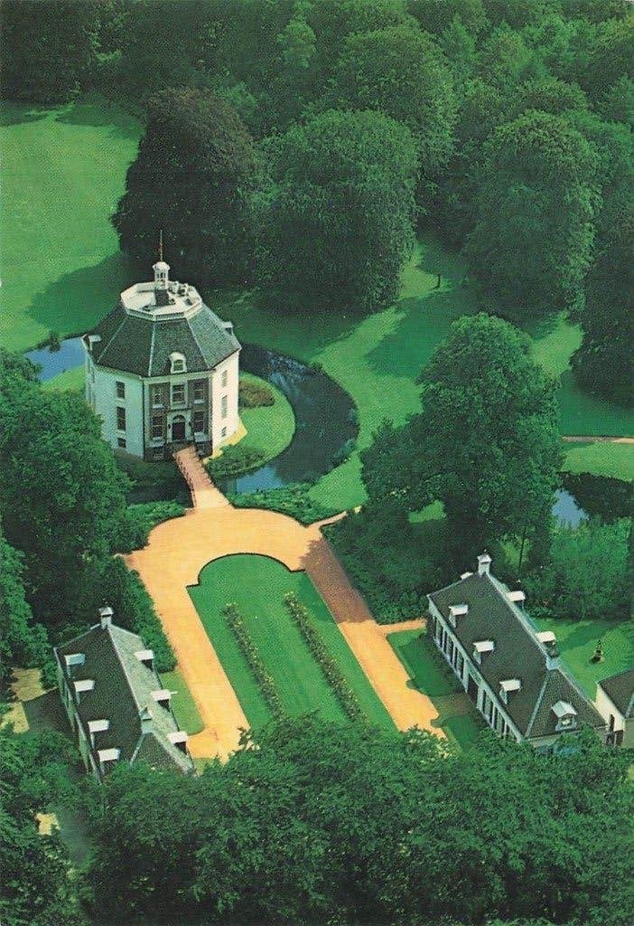 Lage Vuursche, Kasteel Groot Drakestein, Ophalen of Verzenden, 1960 tot 1980, Ongelopen, Utrecht