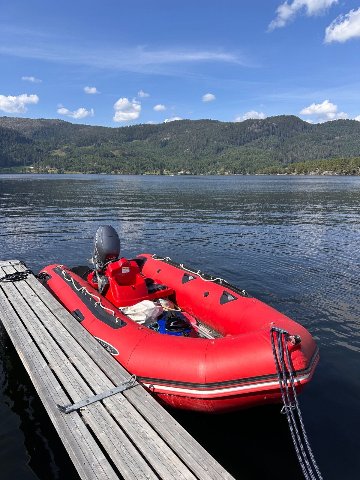 Zodiac Futura MK3 - yamaha 40pk 4 takt, Watersport en Boten, Ophalen, Aluminium, Yamaha, Zo goed als nieuw
