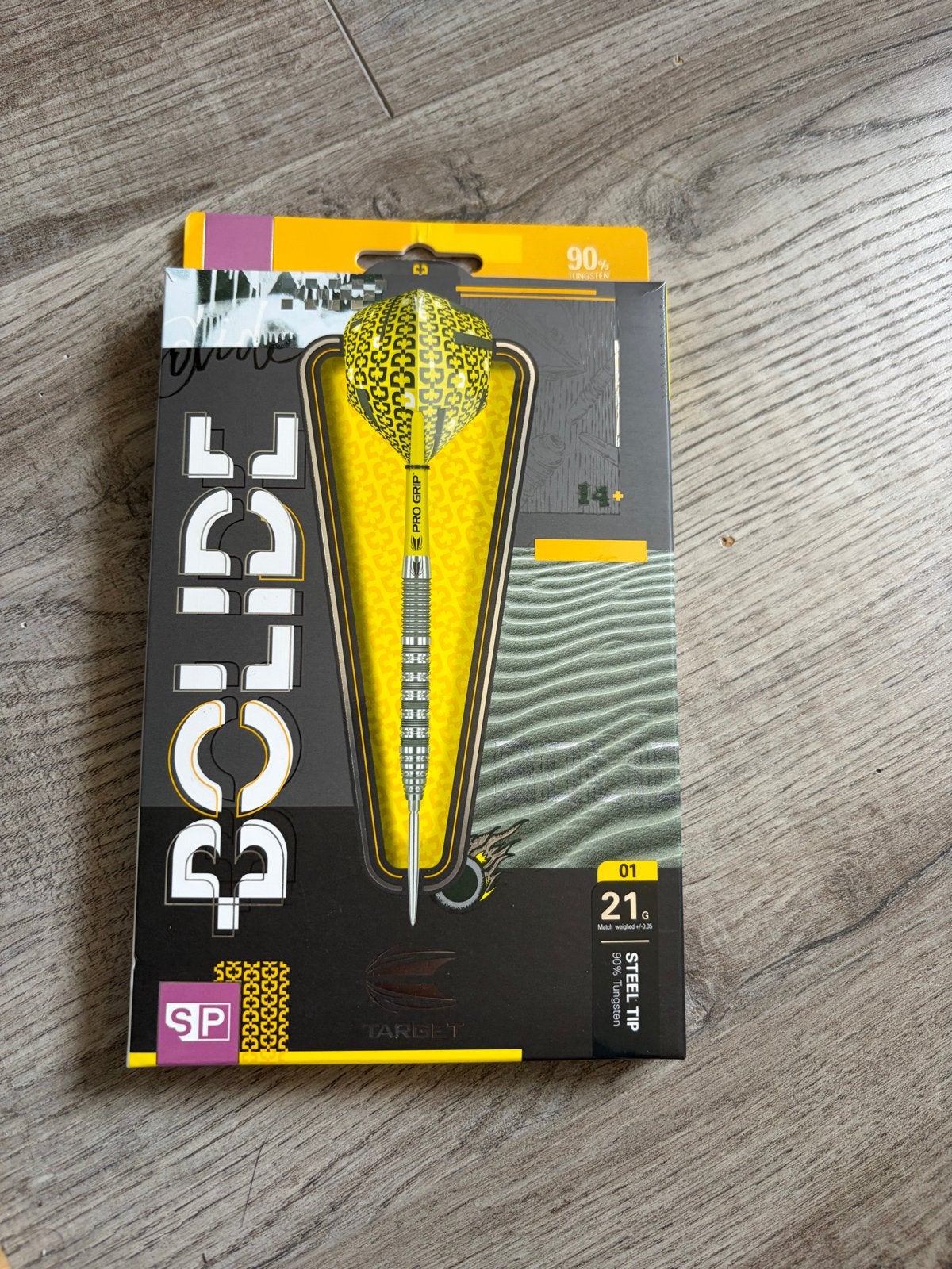 Target Bolide 01 21gr Darts Non Swiss Point, Sport en Fitness, Darts, Ophalen of Verzenden, Zo goed als nieuw, Pijlen