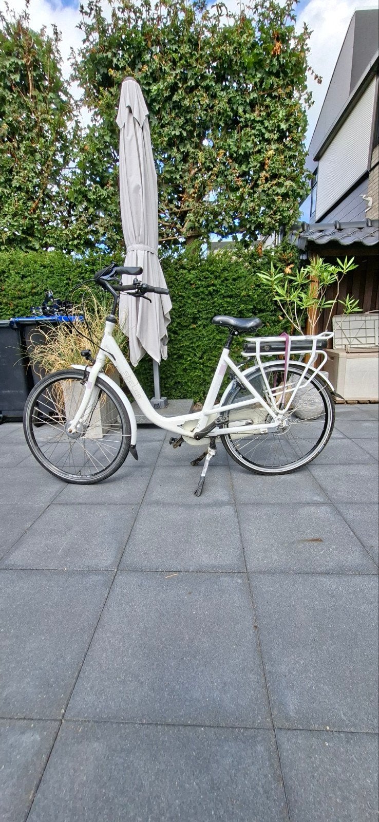 Stella elektrische mamafiets, Gebruikt, Versnellingen, 50 tot 53 cm, Trommelrem