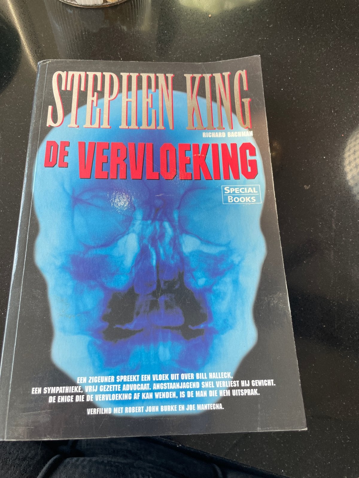 Stephen King - De Vervloeking (Richard Bachman), Boeken, Ophalen of Verzenden, Gelezen, Nederland