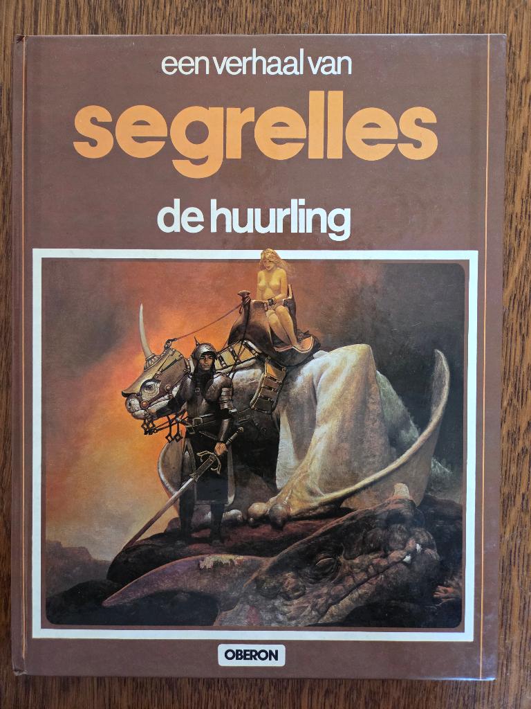 De Huurling (soft- en hardcovers)- Vicente Segrelles, Boeken, Ophalen of Verzenden, Zo goed als nieuw, Meerdere stripboeken, Vicente Segrelles