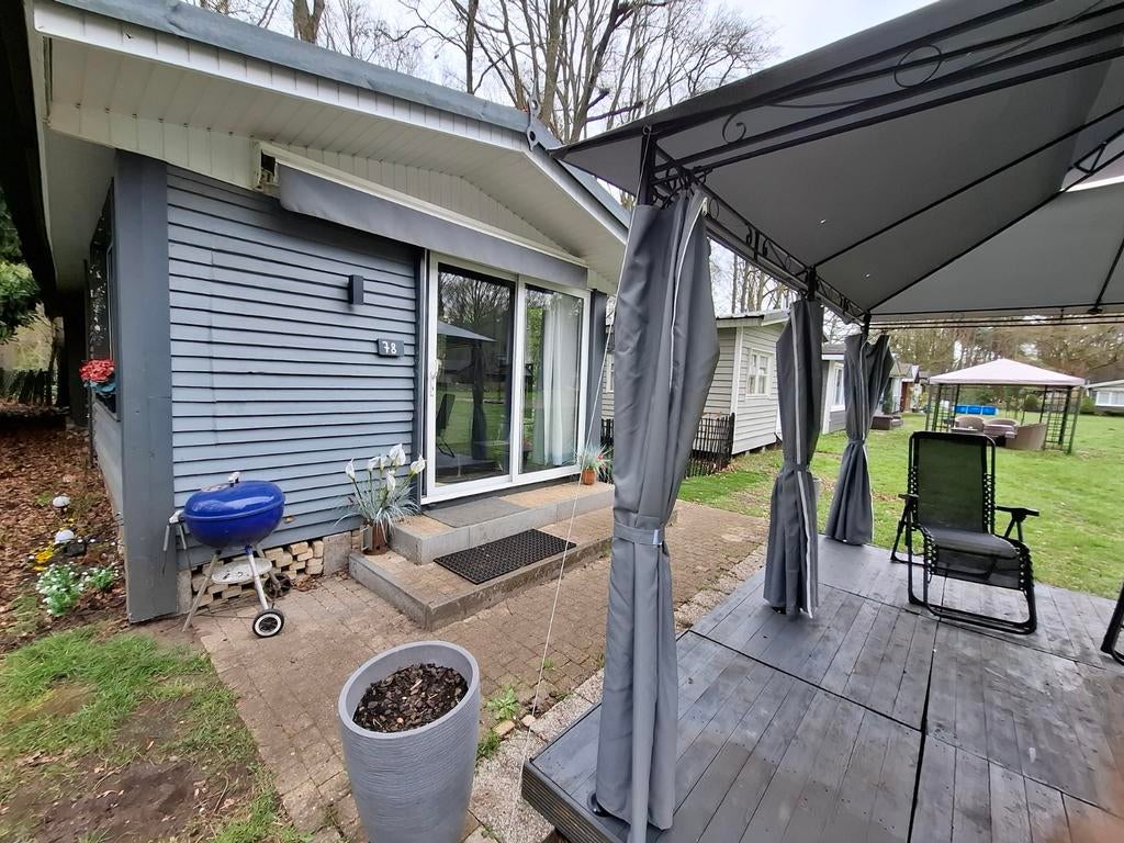 Te koop instapklare  vakantiebungalow in Brecht België,, Ophalen of Verzenden, Nieuw
