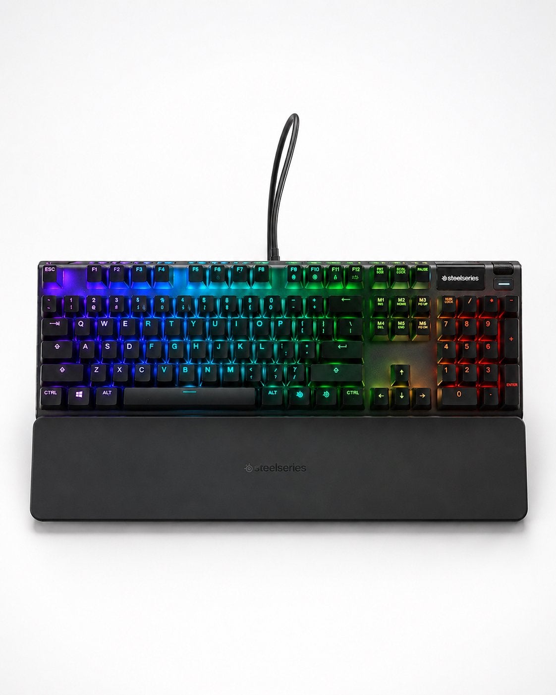 SteelSeries Apex 5 Gaming Toetsenbord - RGB Verlichting, Computers en Software, Toetsenborden, Ophalen, Gebruikt, Gaming toetsenbord