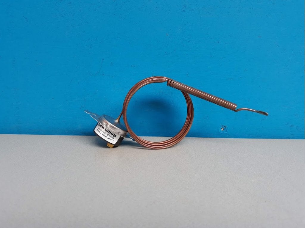 Maximaalthermostaat Honeywell art.nr: LS8097A1206U, Niet ingevuld, Cv-ketel of Combi-ketel, Niet ingevuld, Nieuw