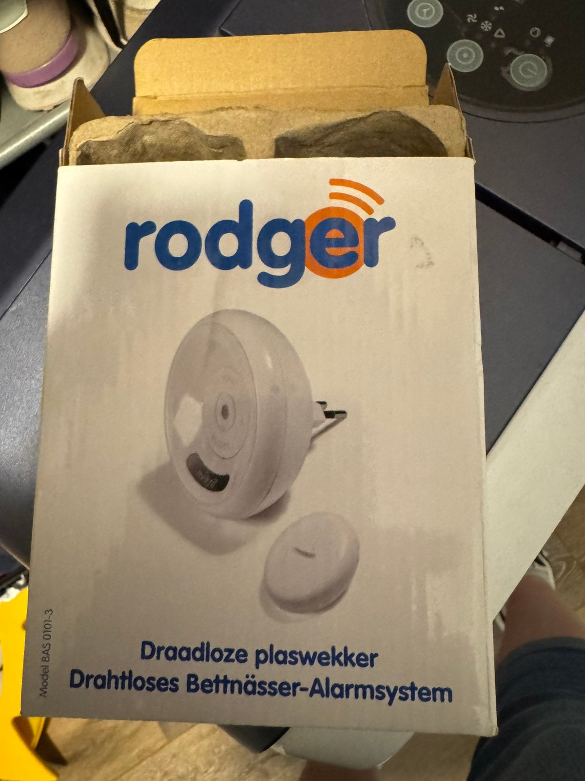 Rodger plaswekker, Ophalen of Verzenden, Zo goed als nieuw, 250 meter of meer