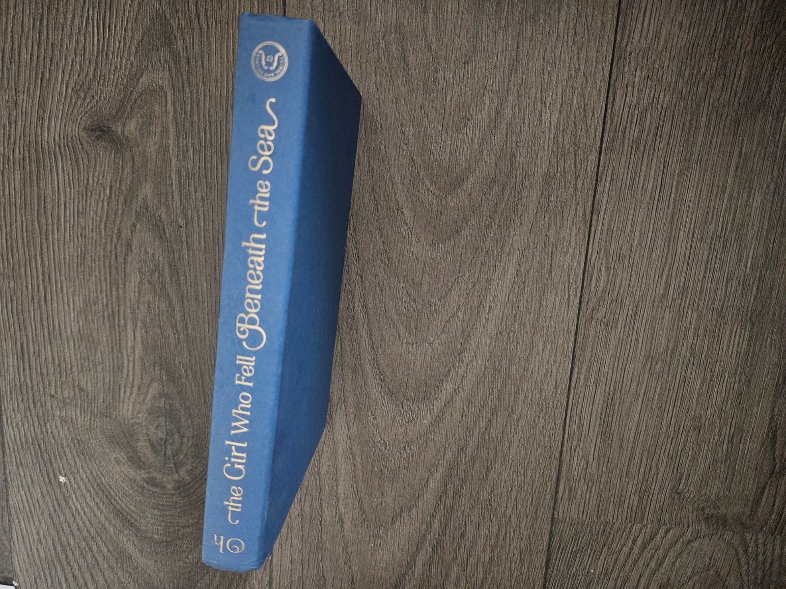 The Girl Who Fell Beneath the Sea - Hardcover, Ophalen of Verzenden, Zo goed als nieuw, Axie Oh, Wereld overig