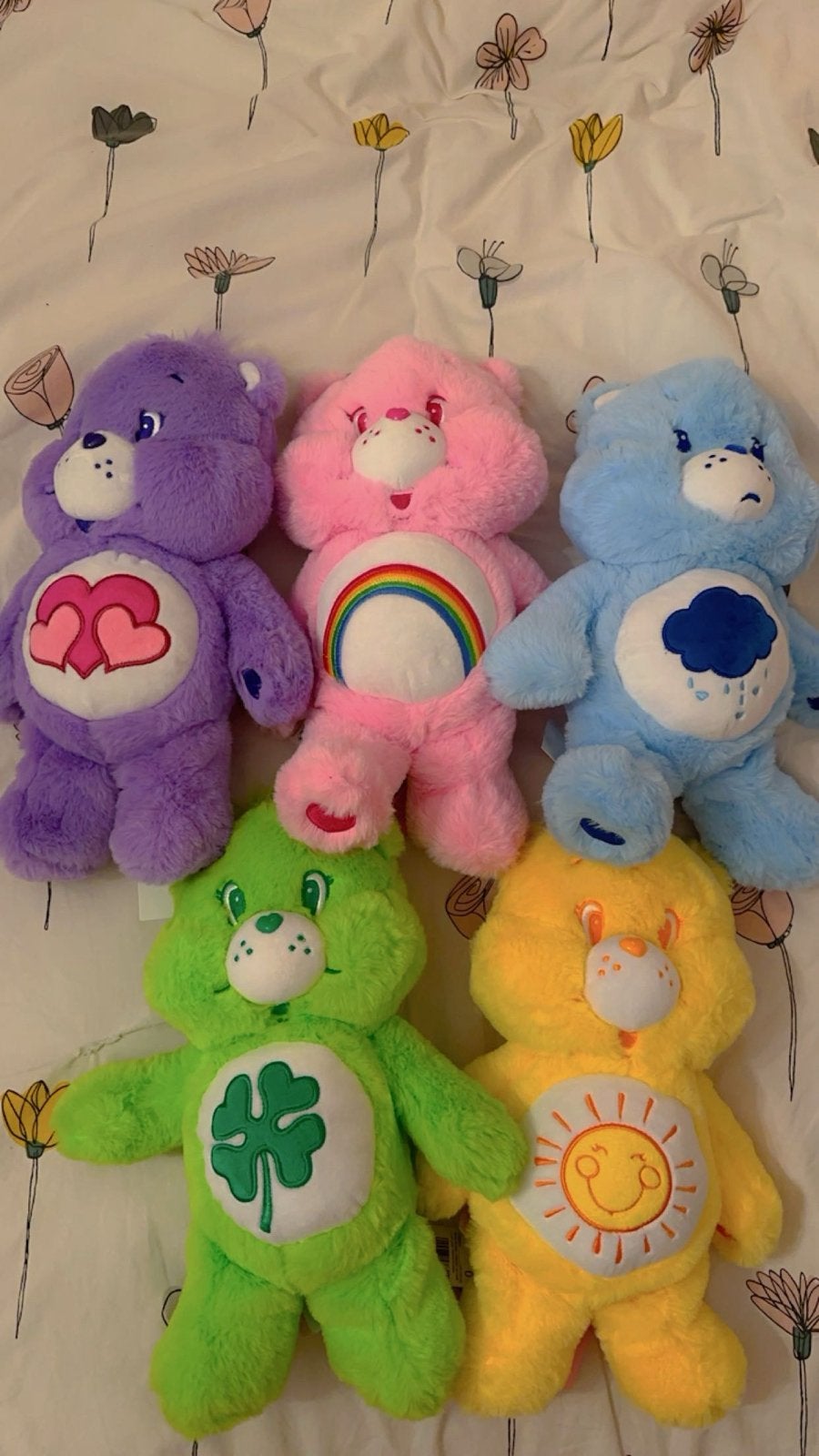 miniso carebear knuffels, Ophalen of Verzenden, Zo goed als nieuw, Overige typen