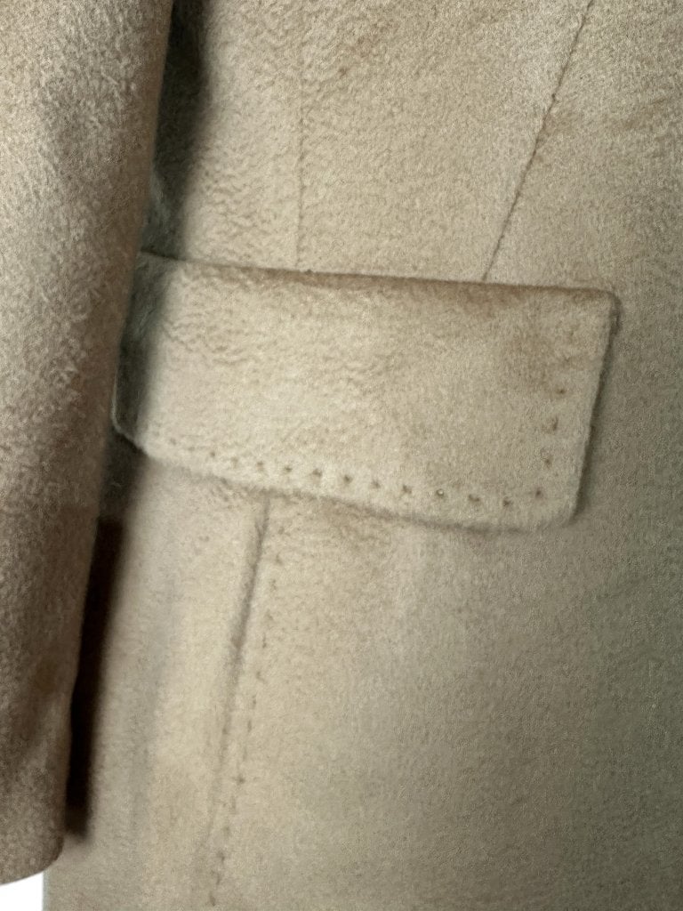 MaxMara jas M, Kleding | Dames, Maat 38/40 (M), Bruin, Ophalen of Verzenden, Zo goed als nieuw
