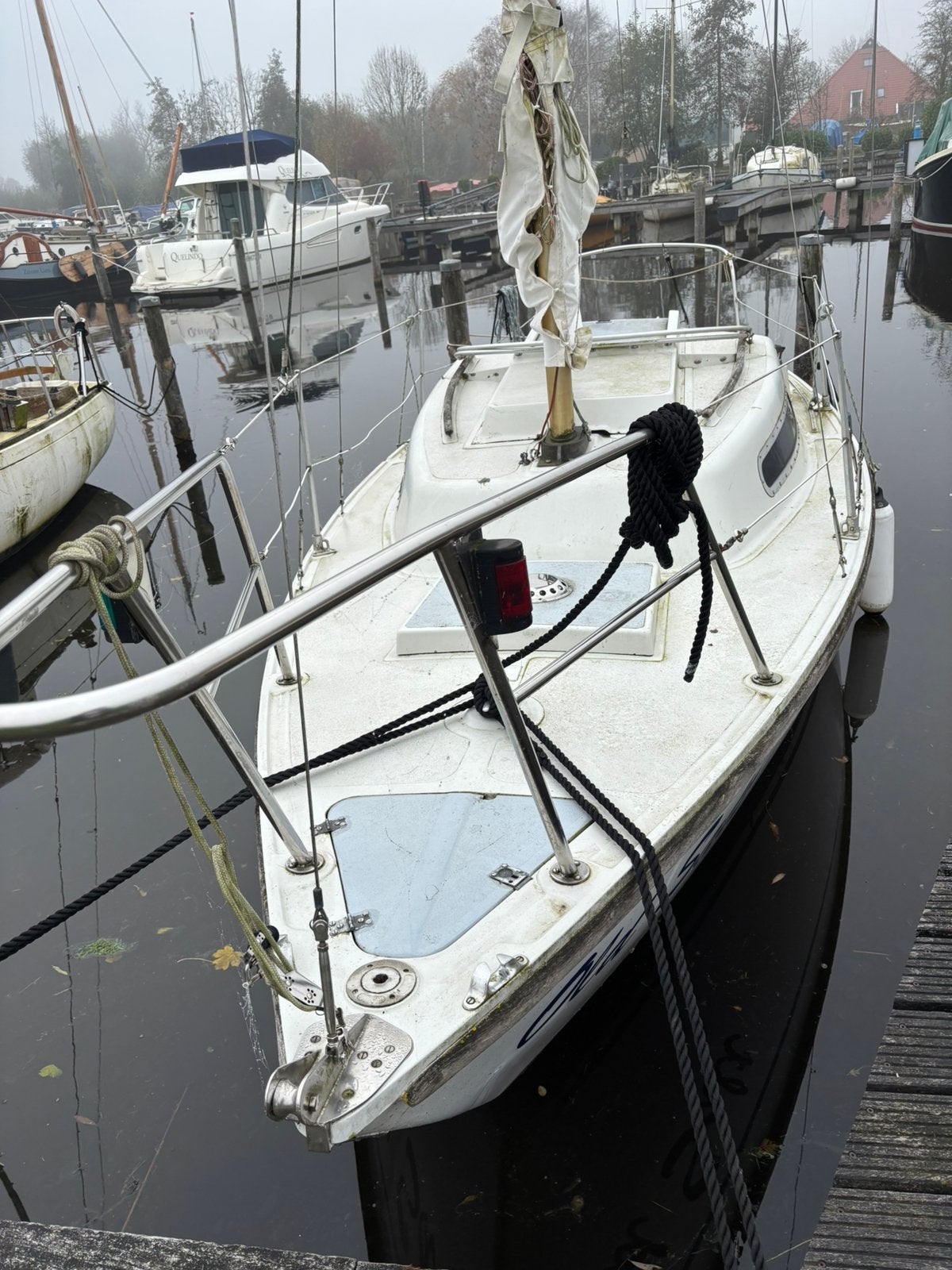 Kajuitzeilboot, Ophalen, Zo goed als nieuw, Minder dan 15 m²