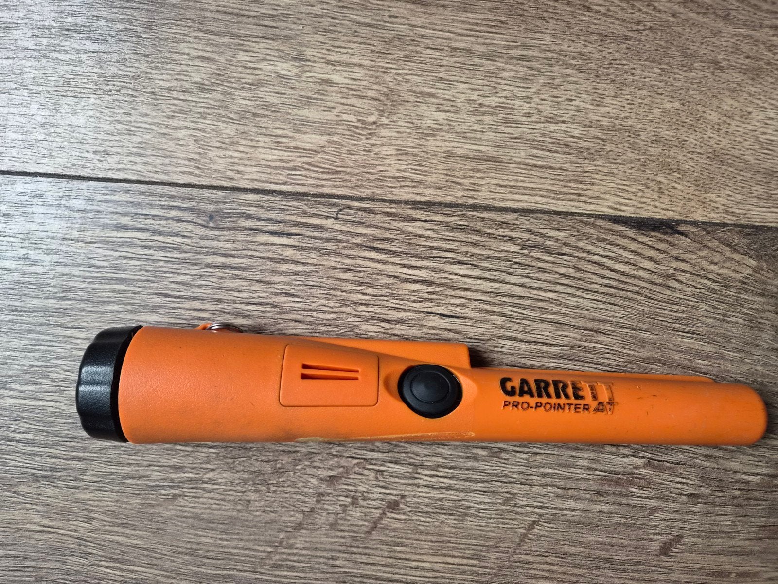 Garrett Pro-Pointer AT Pinpointer met Tas en Houder, Ophalen of Verzenden, Gebruikt, Garrett