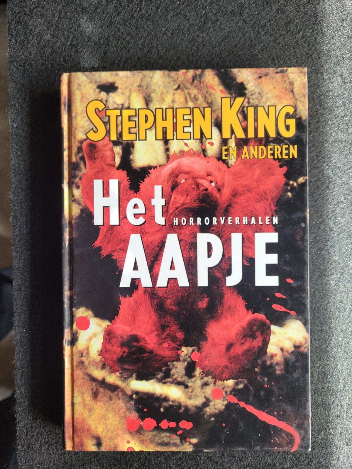 Het aapje, Ophalen of Verzenden, Gelezen