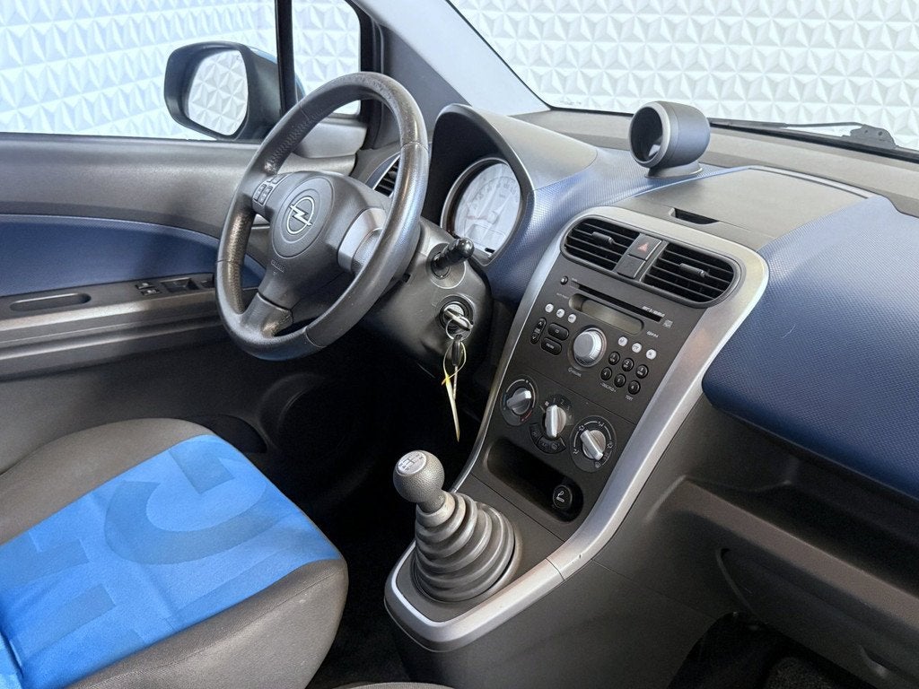 Opel Agila 1.2 Enjoy Airco TREKHAAK / 183.000km (2008), Auto's, Opel, Voorwielaandrijving, 86 pk, 4 cilinders, 965 kg
