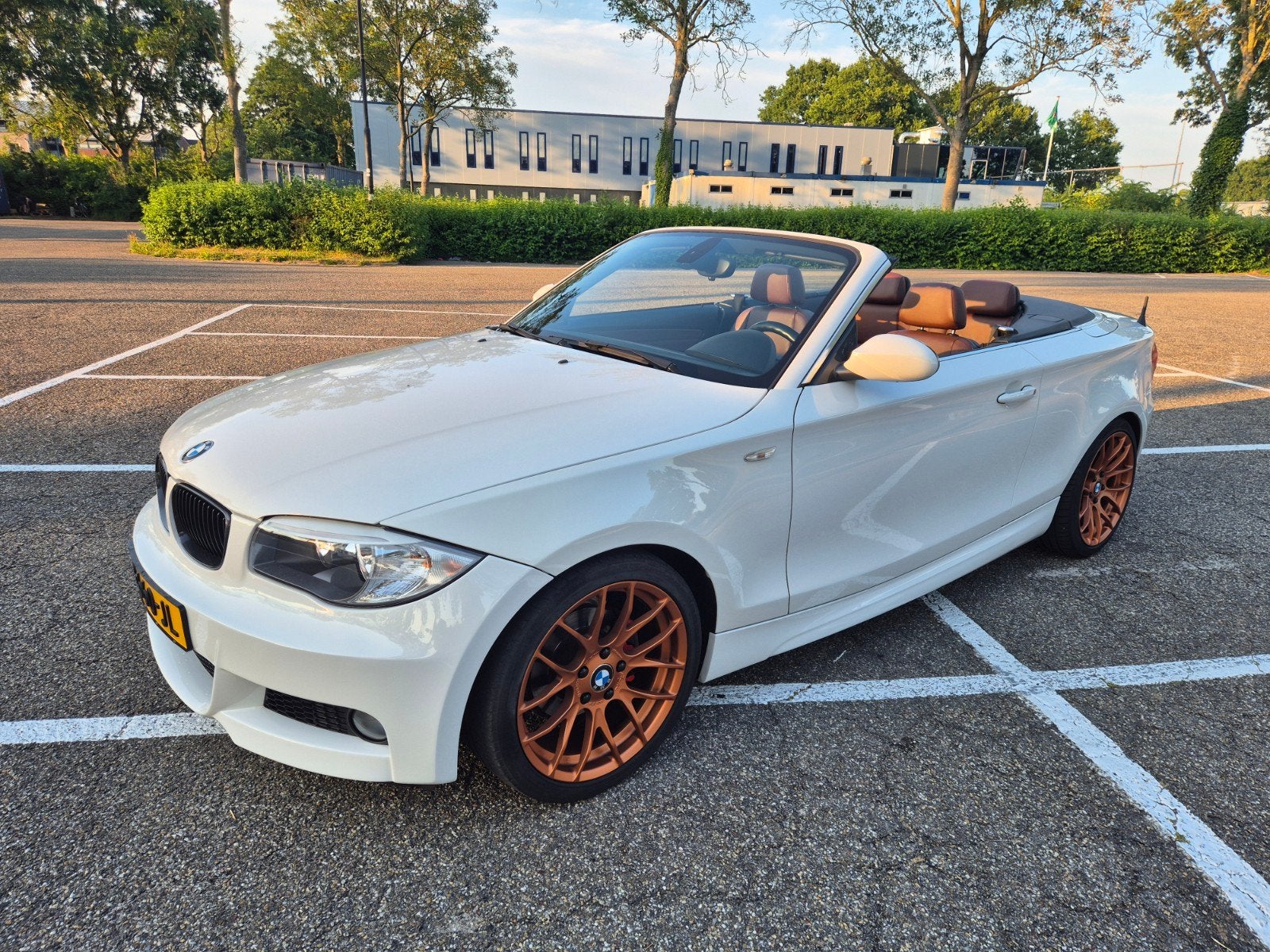 BMW 1-Serie 2.0 118I Cabrio 2008 Wit, 1-Serie, 1995 cc, Cabriolet, 4 stoelen