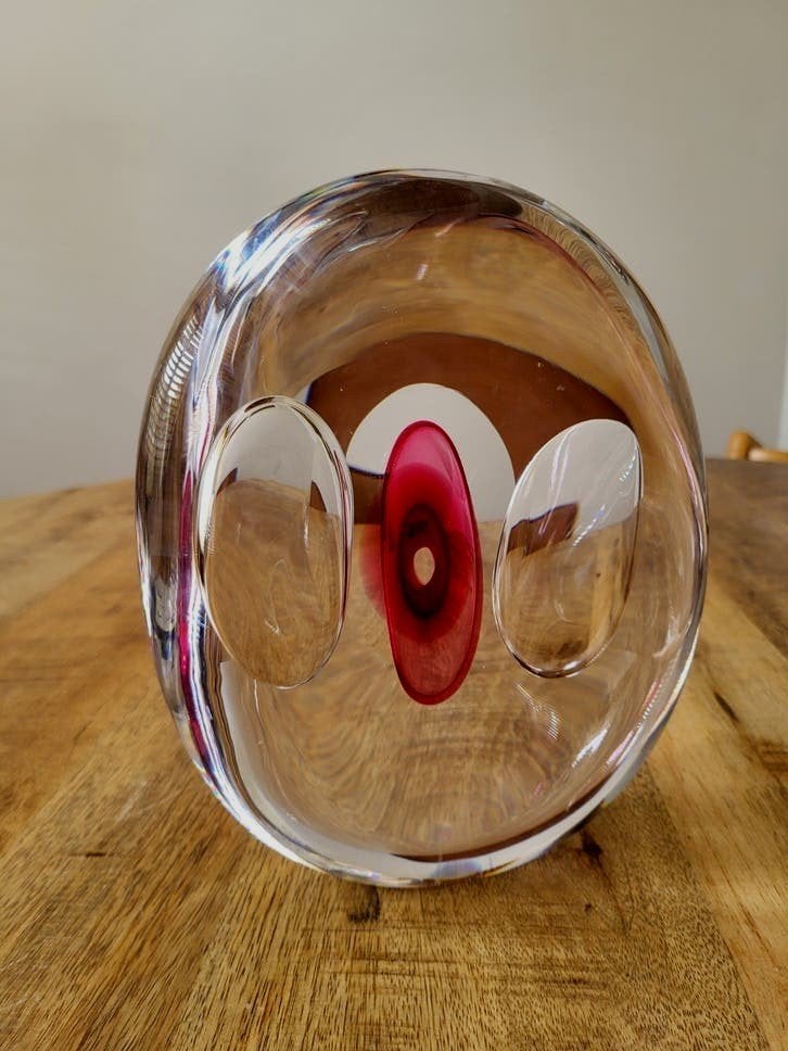 Studio Åhus Zweden 1989 kunstobject, Ophalen of Verzenden