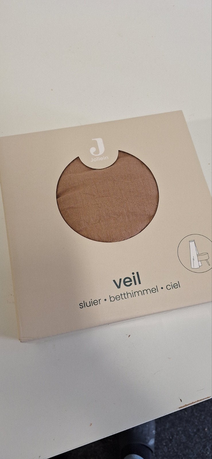 Jollein sluier zgan, Jollein, Ophalen of Verzenden, Zo goed als nieuw, Info@jollein.com