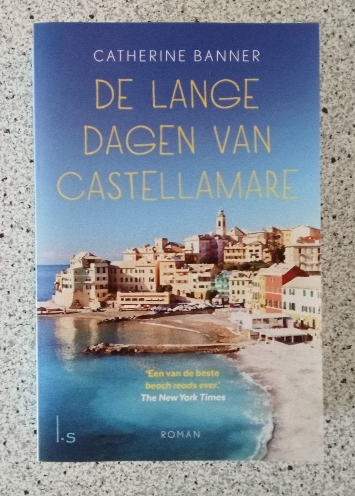 Banner, Catherine - De lange dagen van Castellamare, Verzenden, Gelezen