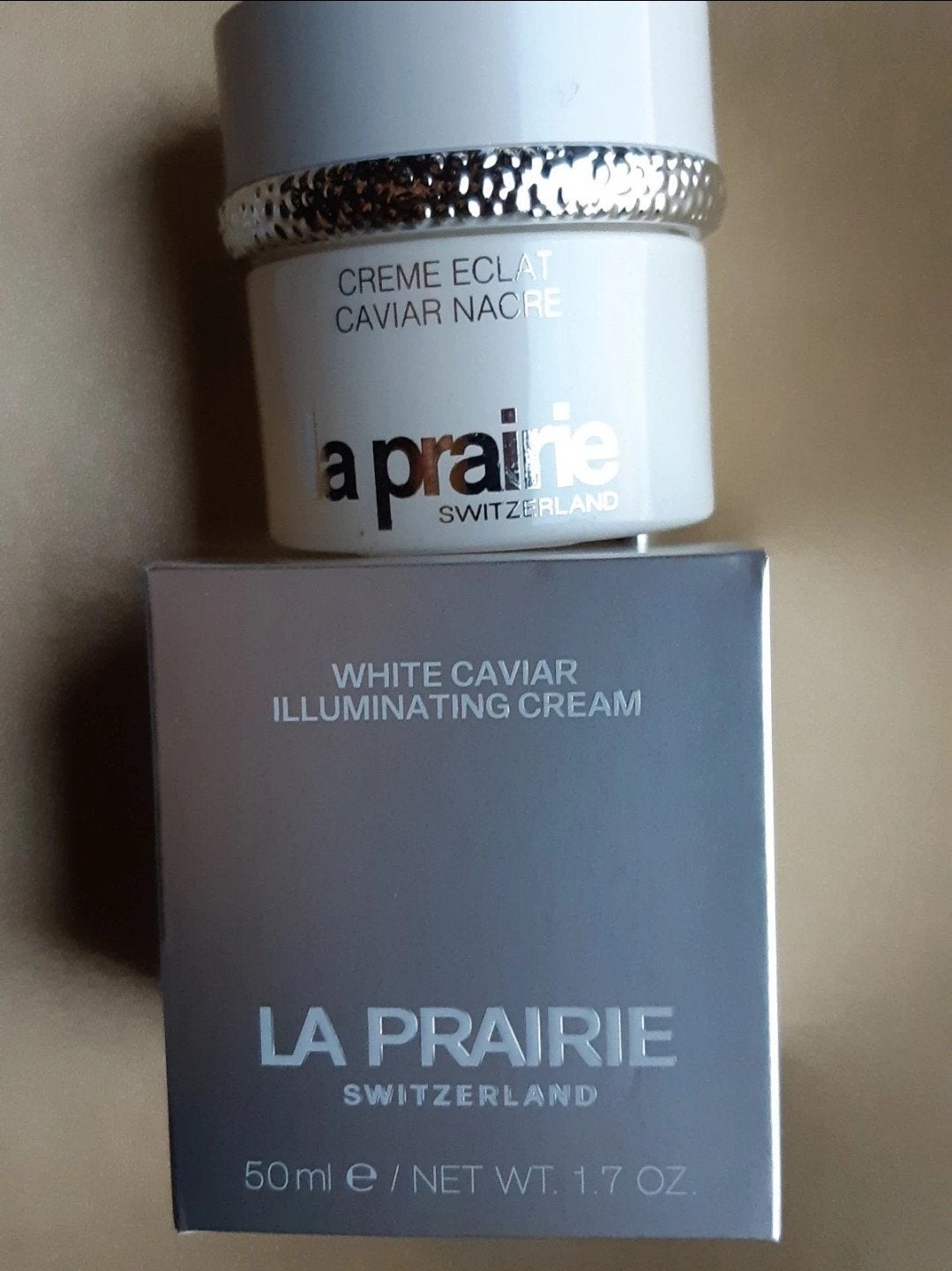 La Prairie White Caviar Illuminating Cream 50ml, Ophalen of Verzenden, Nieuw