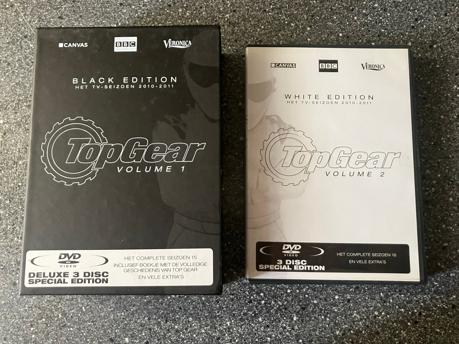 Top Gear - Volume 1+2 Seizoen 2010-2011 (6-Disc), Cd's en Dvd's, Dvd's | Tv en Series, Alle leeftijden, Ophalen of Verzenden, Zo goed als nieuw