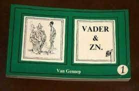 Vader & Zn. - Peter van Straaten, Boeken, Gelezen, Eén stripboek, Ophalen of Verzenden, Peter van Straaten