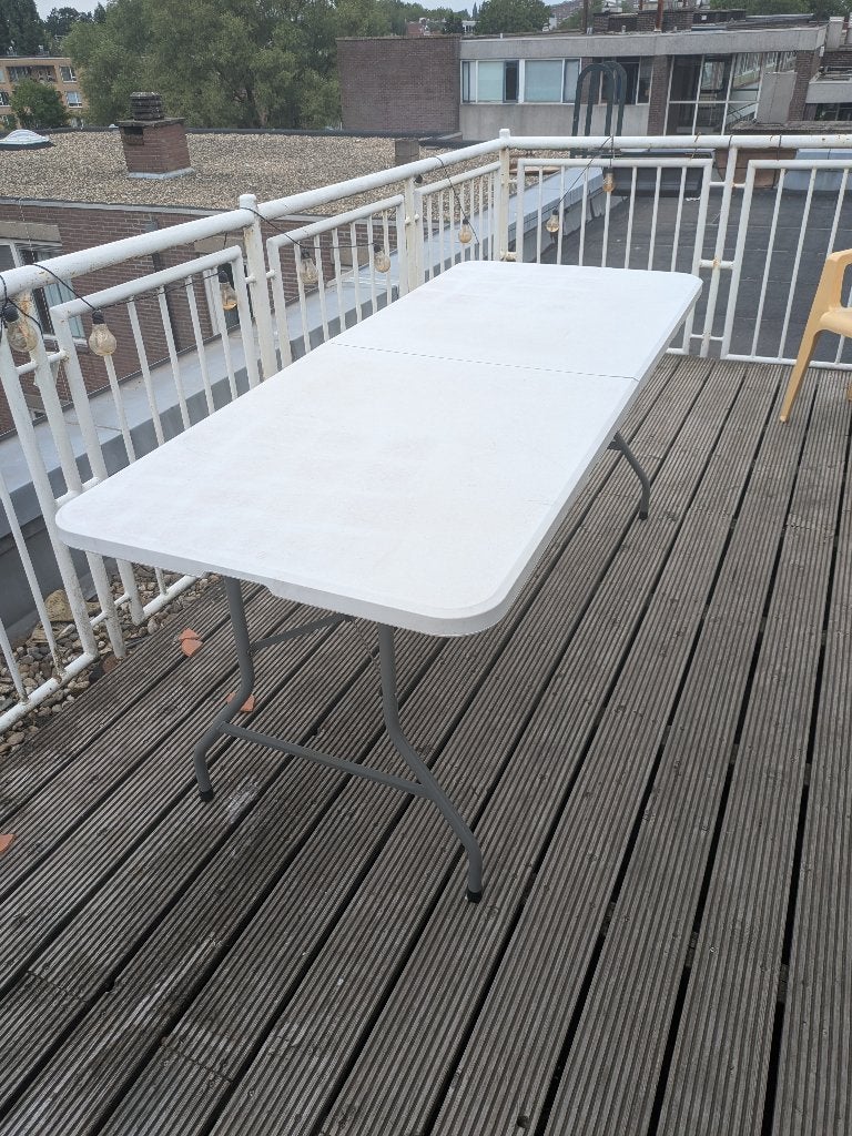 JYSK Outdoor Table, Ophalen, Gebruikt, Rechthoekig, Aluminium