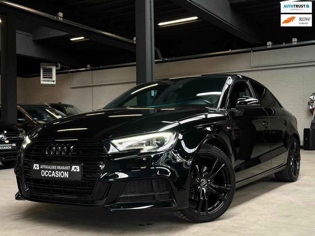 Audi A3 Limousine 1.4 TFSI CoD Sport S Line Edition, Auto's, Gebruikt, Euro 6, 150 pk, 1210 kg