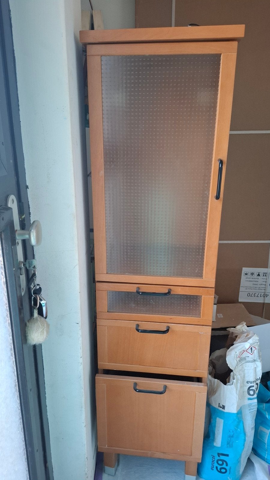 badkamer ikea kast, Ophalen, Minder dan 50 cm, Gebruikt, 150 tot 200 cm