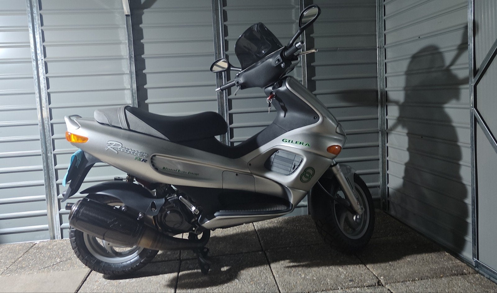 Gilera Runner 180cc, Ophalen, Tweetakt, Overige modellen, 180 cc