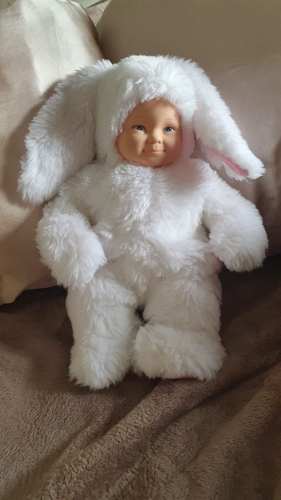 6 Anne Geddes poppen, Verzamelen, Poppen, Verzenden, Zo goed als nieuw, Pop